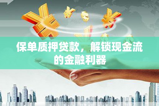海北保单质押贷款，解锁现金流的金融利器