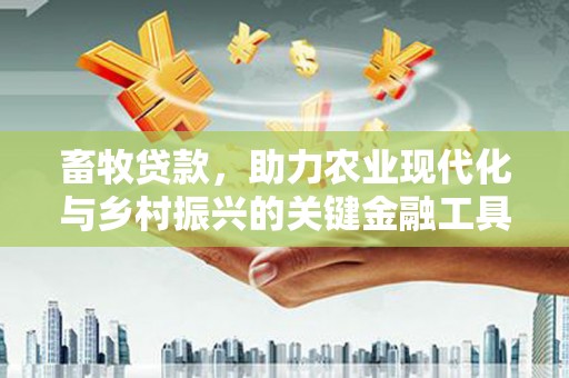 颍泉畜牧贷款，助力农业现代化与乡村振兴的关键金融工具