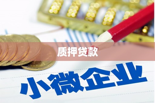 甘州质押贷款