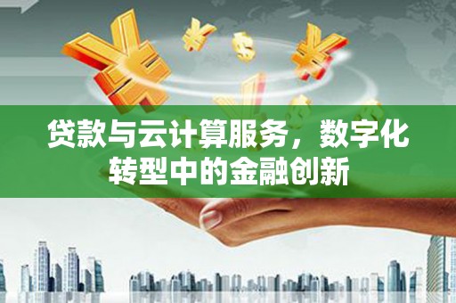 瑞芳贷款与云计算服务，数字化转型中的金融创新