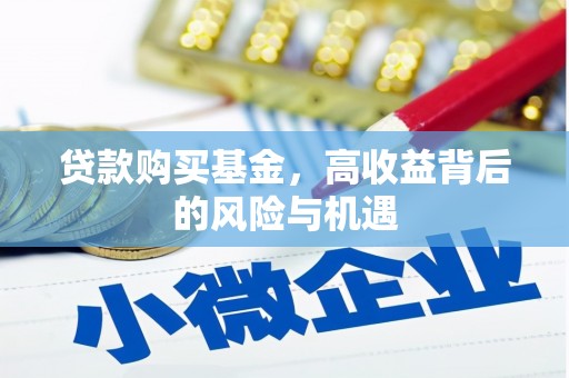 遂宁贷款购买基金，高收益背后的风险与机遇