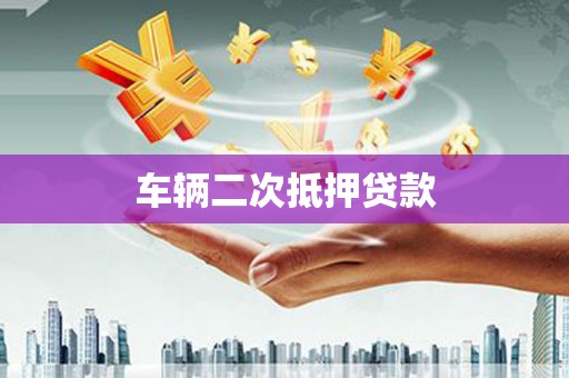 南化车辆二次抵押贷款
