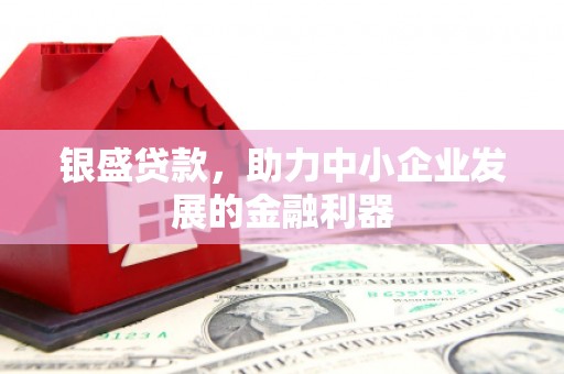 平果银盛贷款，助力中小企业发展的金融利器