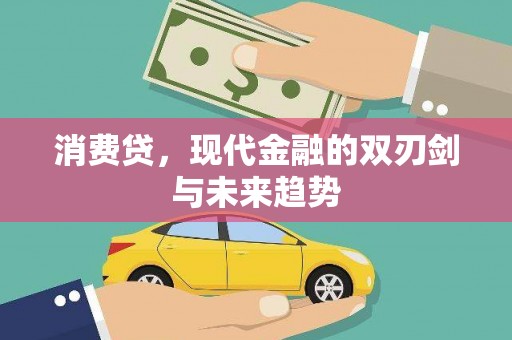 安仁消费贷，现代金融的双刃剑与未来趋势
