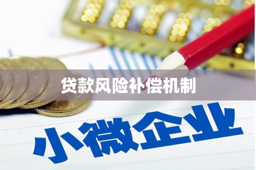 昌吉贷款风险补偿机制