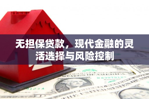 正安无担保贷款，现代金融的灵活选择与风险控制