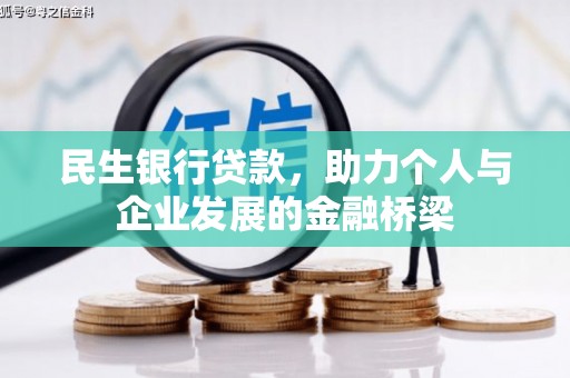 龙游民生银行贷款，助力个人与企业发展的金融桥梁