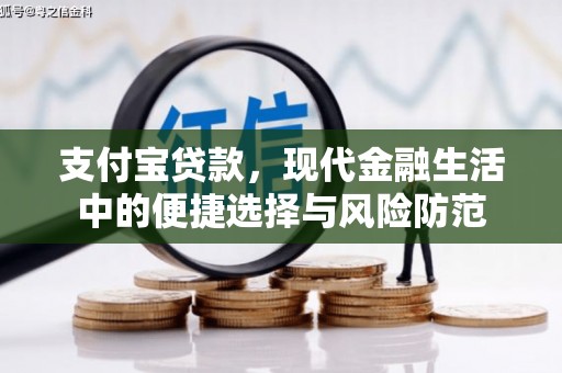 社旗支付宝贷款，现代金融生活中的便捷选择与风险防范