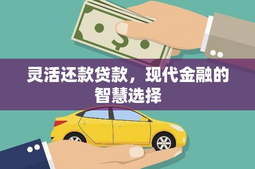 郁南灵活还款贷款，现代金融的智慧选择