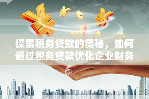 曲阳探索税务贷款的奥秘，如何通过税务贷款优化企业财务