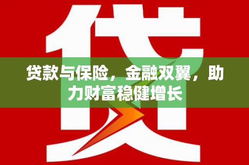 新郑贷款与保险，金融双翼，助力财富稳健增长