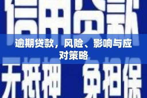疏附逾期贷款，风险、影响与应对策略