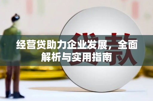 中区经营贷助力企业发展，全面解析与实用指南