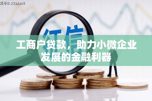 汾阳工商户贷款，助力小微企业发展的金融利器