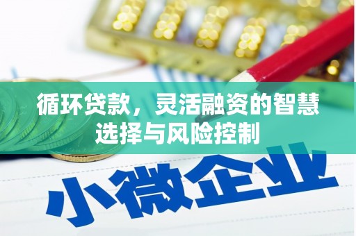 吴起循环贷款，灵活融资的智慧选择与风险控制