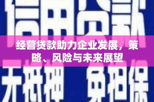 永平经营贷款助力企业发展，策略、风险与未来展望