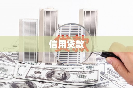 信阳信用贷款