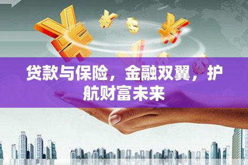 蒲城贷款与保险，金融双翼，护航财富未来