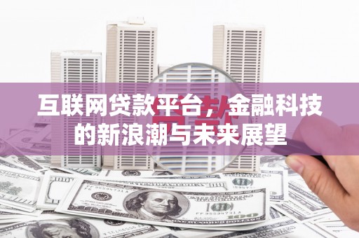 庄浪互联网贷款平台，金融科技的新浪潮与未来展望