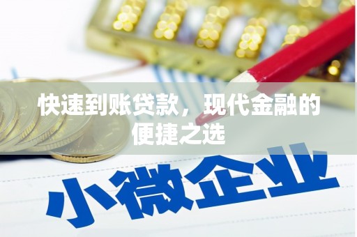 瀍河快速到账贷款，现代金融的便捷之选