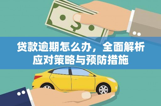 富裕贷款逾期怎么办，全面解析应对策略与预防措施