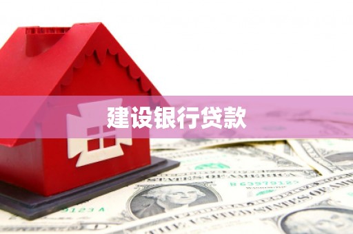 颍州建设银行贷款