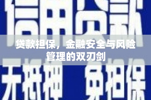 德钦贷款担保，金融安全与风险管理的双刃剑