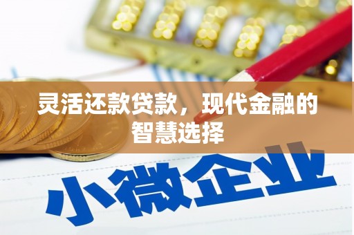 市北灵活还款贷款，现代金融的智慧选择