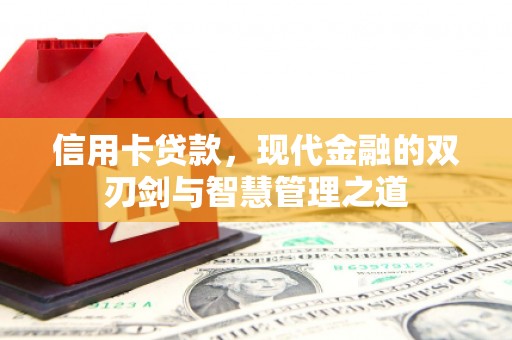 日土信用卡贷款，现代金融的双刃剑与智慧管理之道