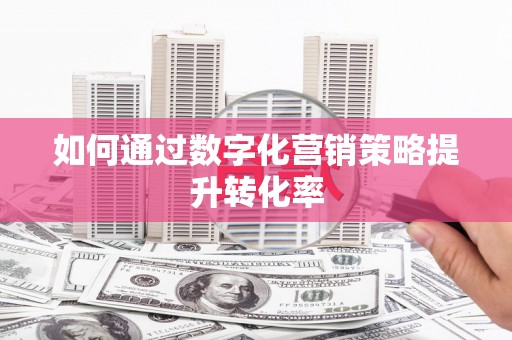 九寨沟如何通过数字化营销策略提升转化率