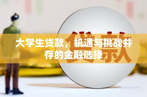 讷河大学生贷款，机遇与挑战并存的金融选择