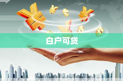 田阳白户可贷