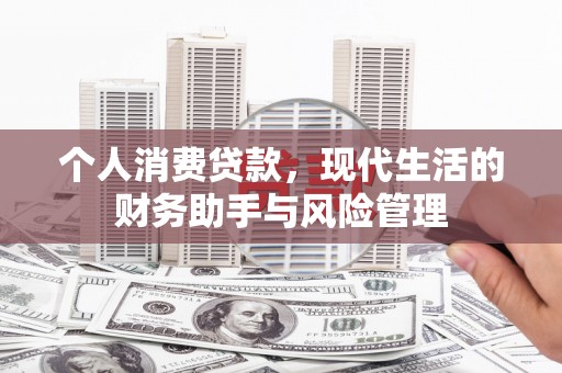 大关个人消费贷款，现代生活的财务助手与风险管理