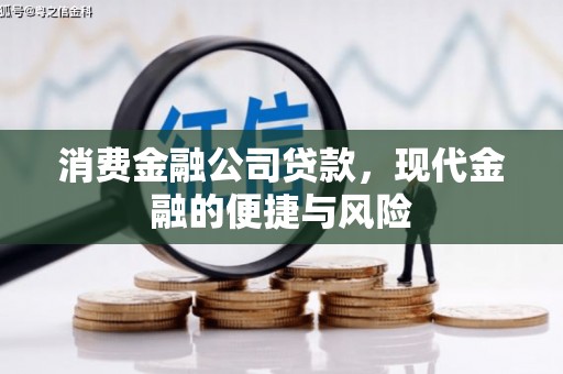 靖州消费金融公司贷款，现代金融的便捷与风险
