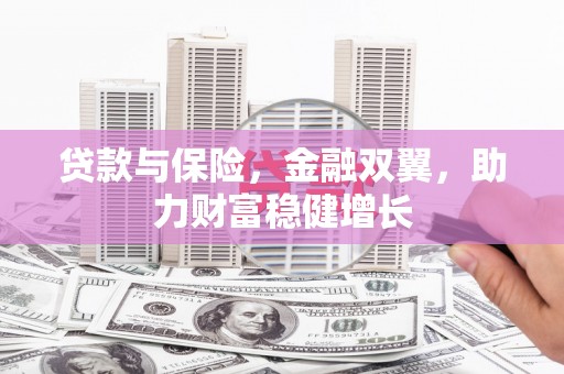 甘肃贷款与保险，金融双翼，助力财富稳健增长