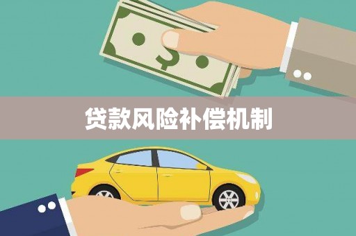 循化贷款风险补偿机制