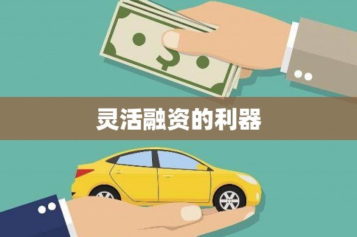 富顺灵活融资的利器