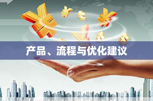 龙安产品、流程与优化建议