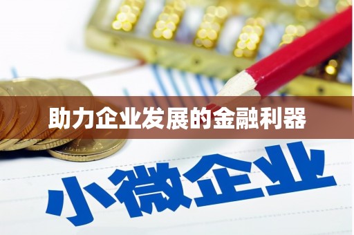 罗定助力企业发展的金融利器