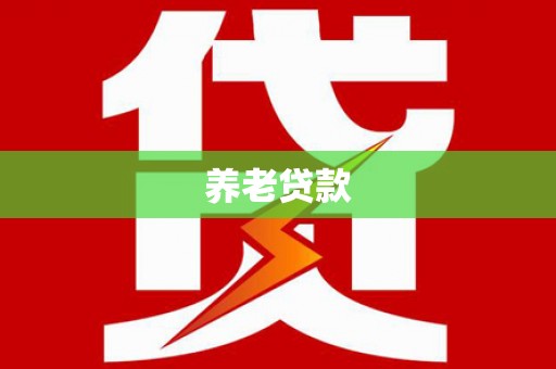 淄博养老贷款